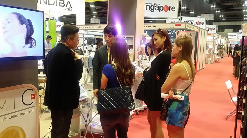 Beauty Asia, Singapore 2016