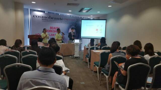 COSMOBEAUTE, Ho Chi Minh 2016